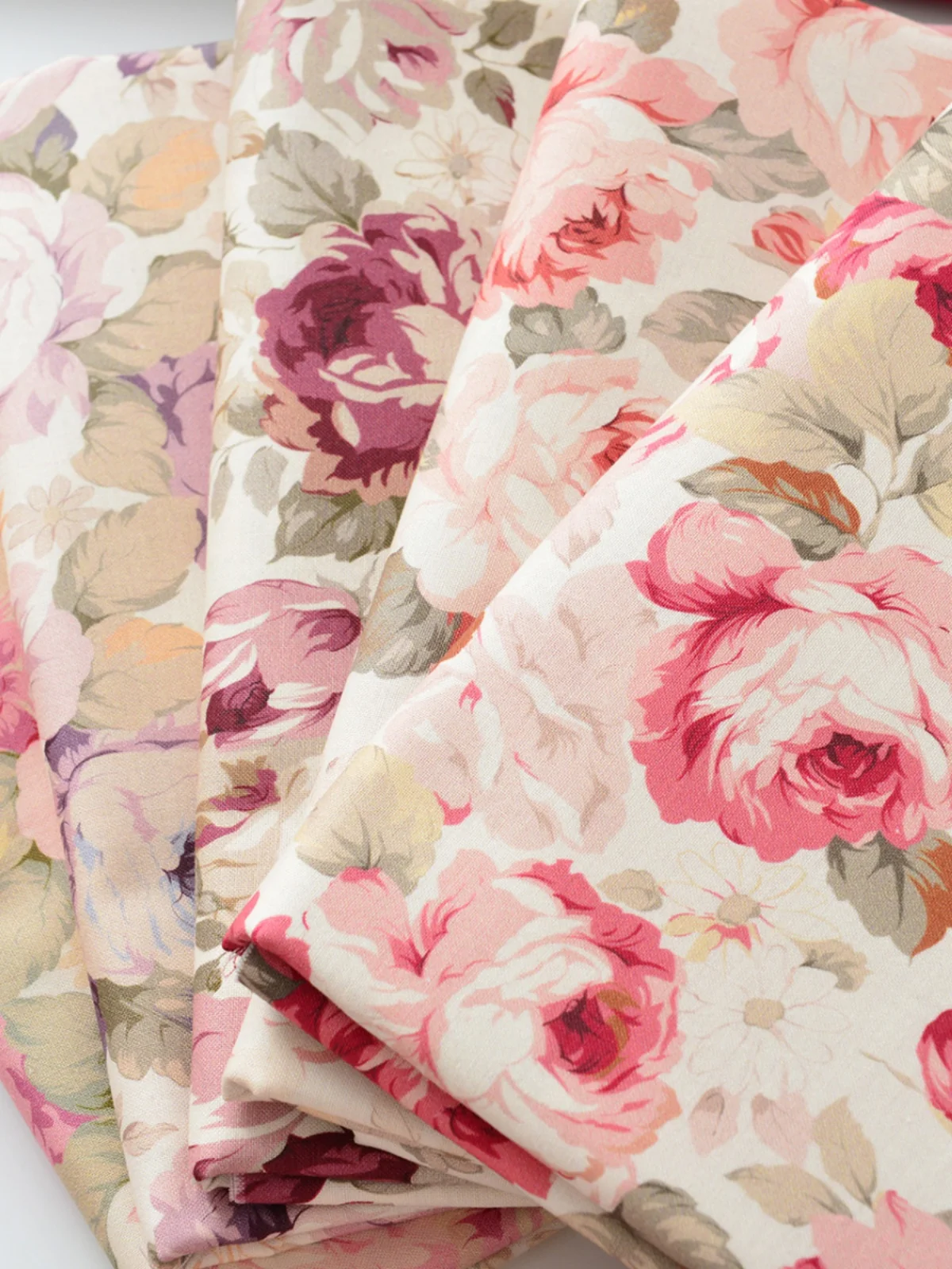 145x50cm Pure Cotton Fabric for DIY Patchwork