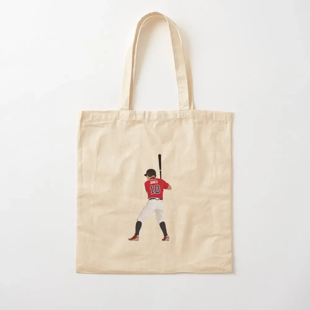 Chipper Jones Tote Bag great bag Shopping bags reusable shopping bag