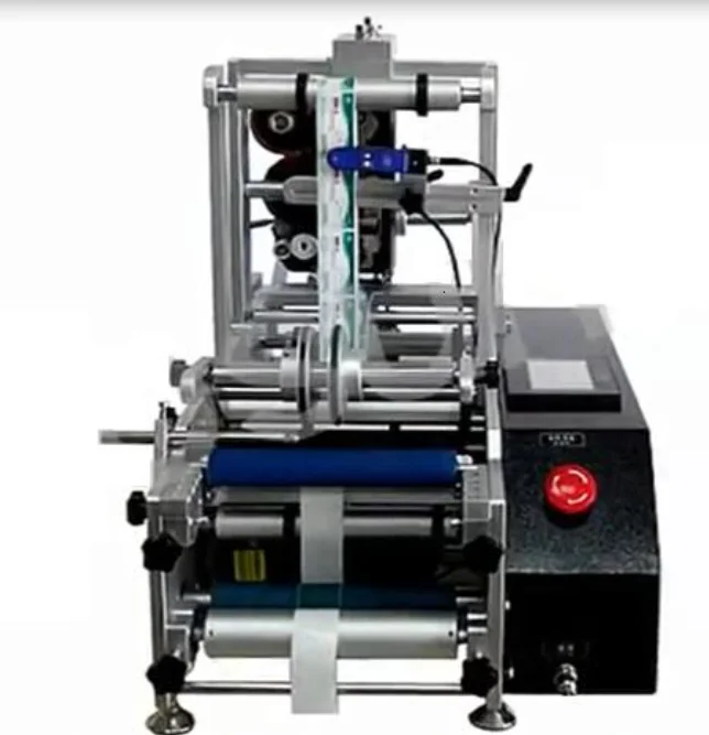 FOODLINE Outdoor Food Stall Labeling Machine Rainproof Outer Frame Heat Insulation Continuous Sticking Gear