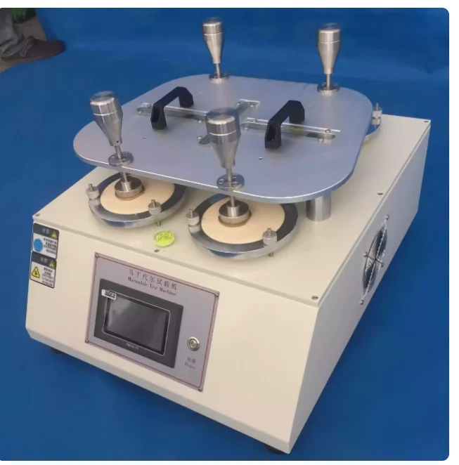 

Friction testing machine