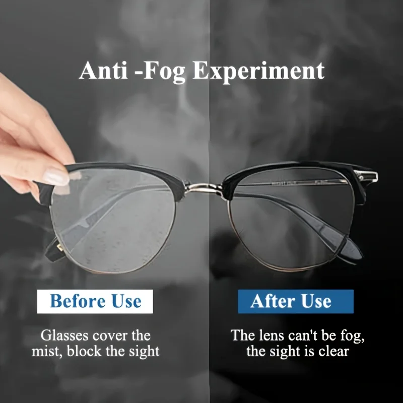 نظارات تنظيف عدسة مناديل النظارات الشمسية مناديل شاشة الهاتف المحمول مبللة مسبقًا ملفوفة بشكل فردي، وسادة مسح الكحول للنظارات الشمسية