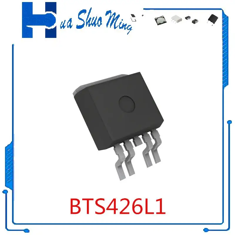 10Pcs/Lot  BF457 BF458 TO-126  BTS426L1 BTS426 TO-263 BA6822S BA6822 DIP-22