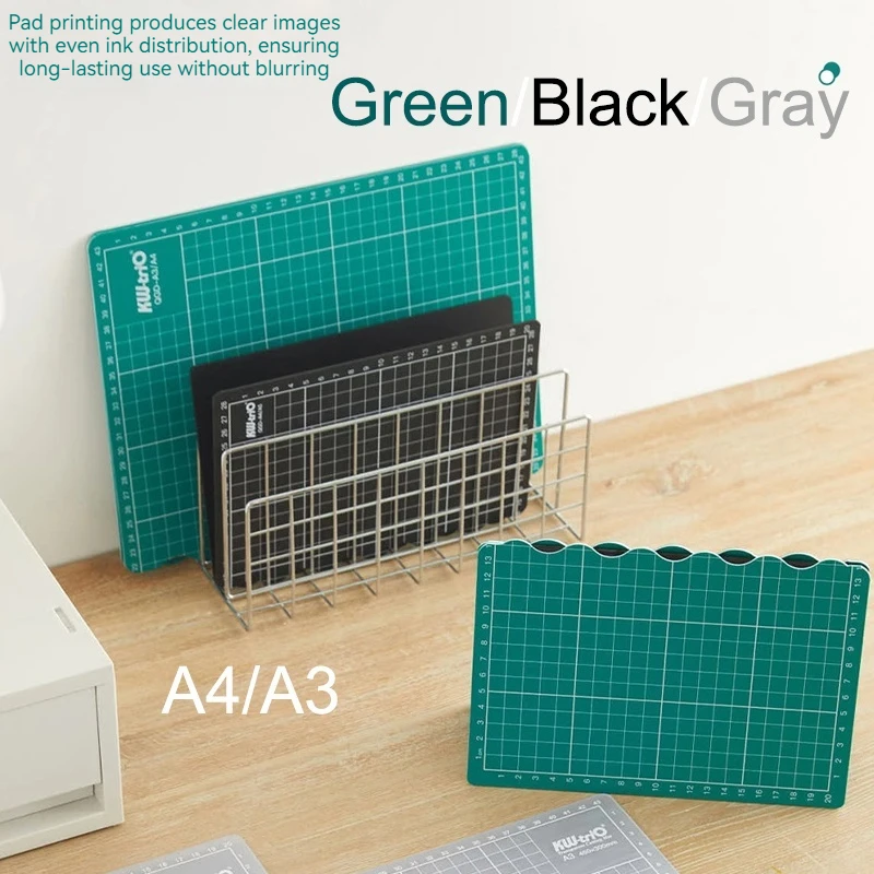 แบบพกพาเสื่อตัด Self-Healing A3/A4 ตัด PVC สําหรับ DIY CRAFT Multi-Purpose CRAFT สําหรับงานฝีมือ Hobbyists