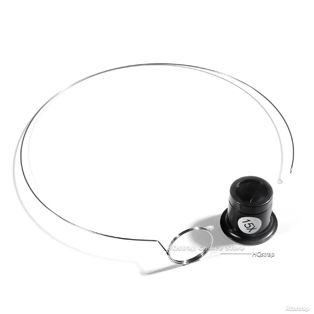 3X 5X 10X 15X 20X Juweliere Augenlupe Schleife Lupe Glas Uhrmacher Tragbare Monokulare Uhr Lupe Werkzeug Kits Reparatur Werkzeuge
