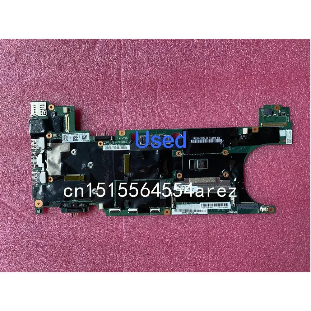 Used For Lenovo Thinkpad T470s Laptop Motherboard Mainboard i5-7300 UMA 4g 01ER062