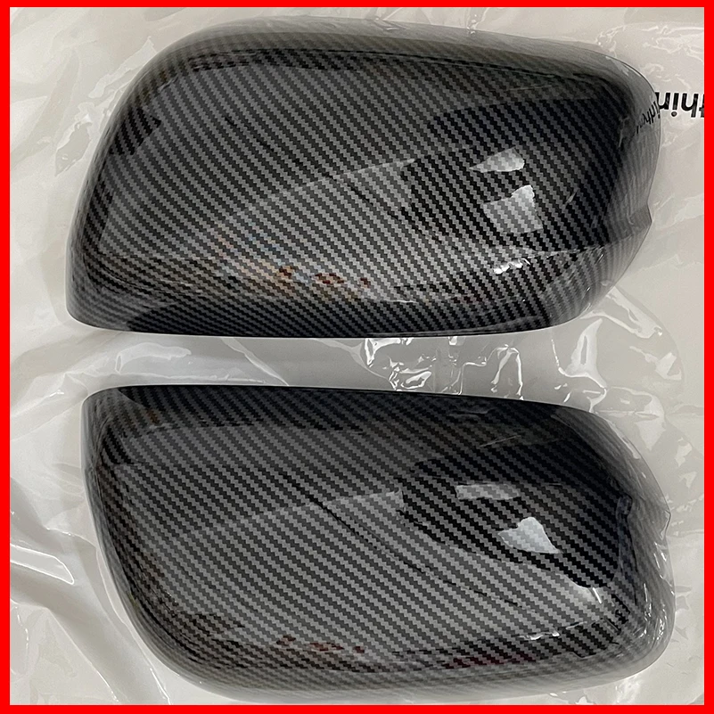 

Car Styling For HONDA FIT JAZZ 2009-2013 GE6 GE8 Rearview Mirror Cover Cap Housing Replace Style Auto Parts Accessories
