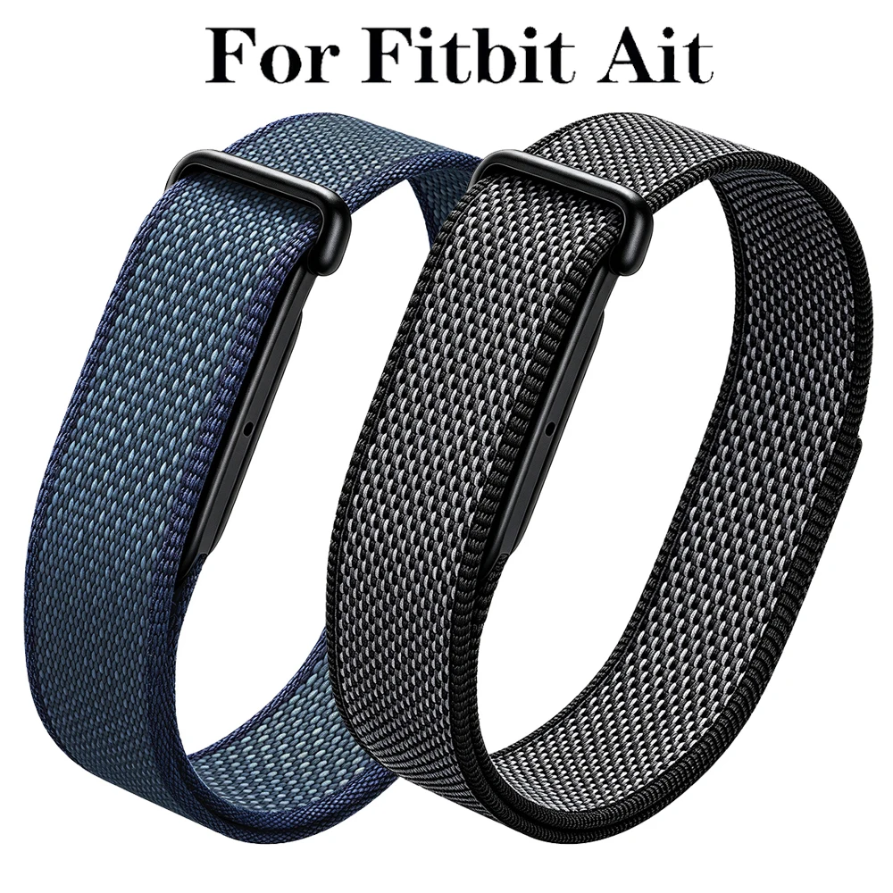 Breathable Sport Nylon Watch Strap For Google Fitbit Air Quick Release Bracelet For Fitbit Air Adjustable Wrist Band Accessories