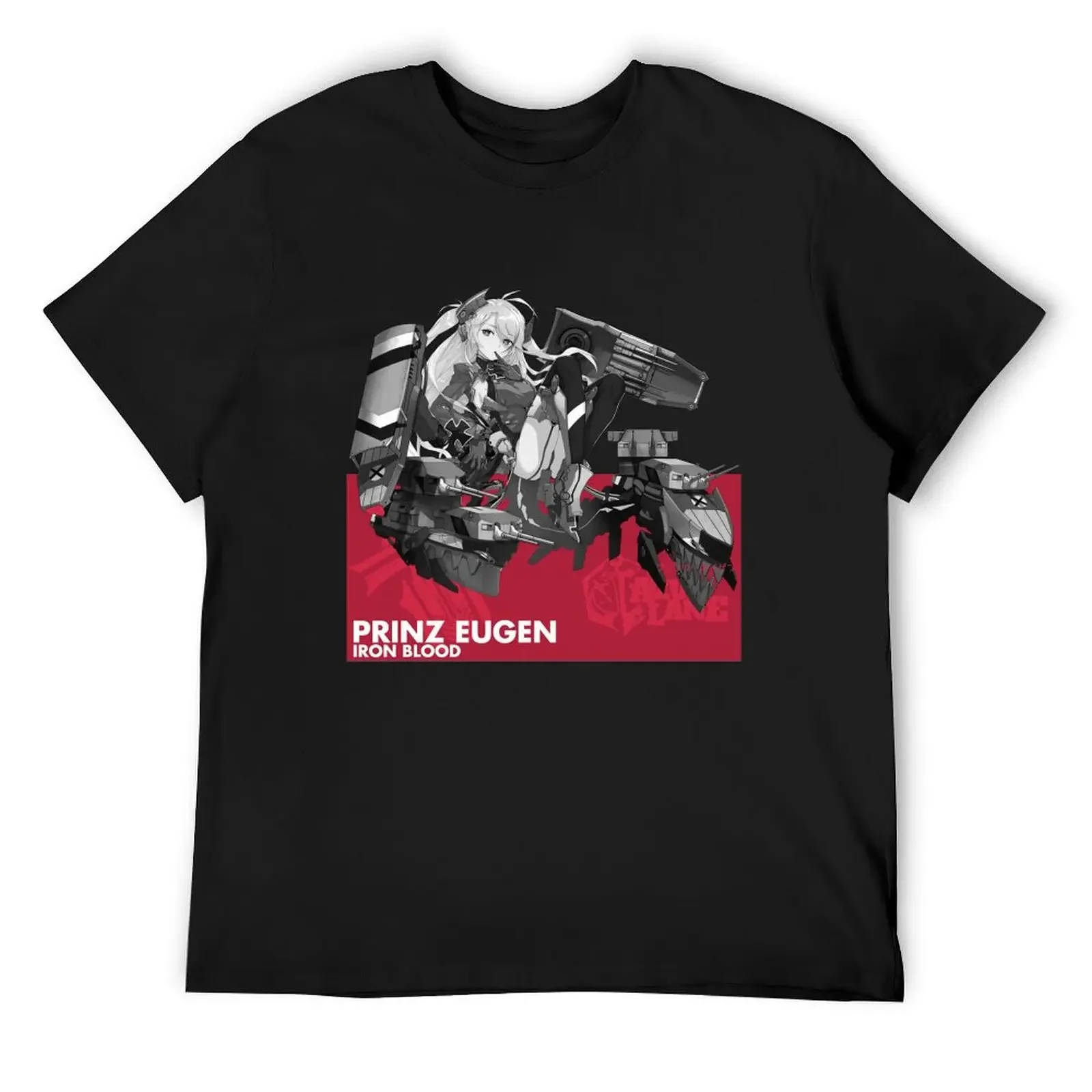 

Prinz Eugen - Azur Lane - Typography 4 T-Shirt plus size tops rapper graphic tees cheap stuff mens graphic t-shirts big and tall