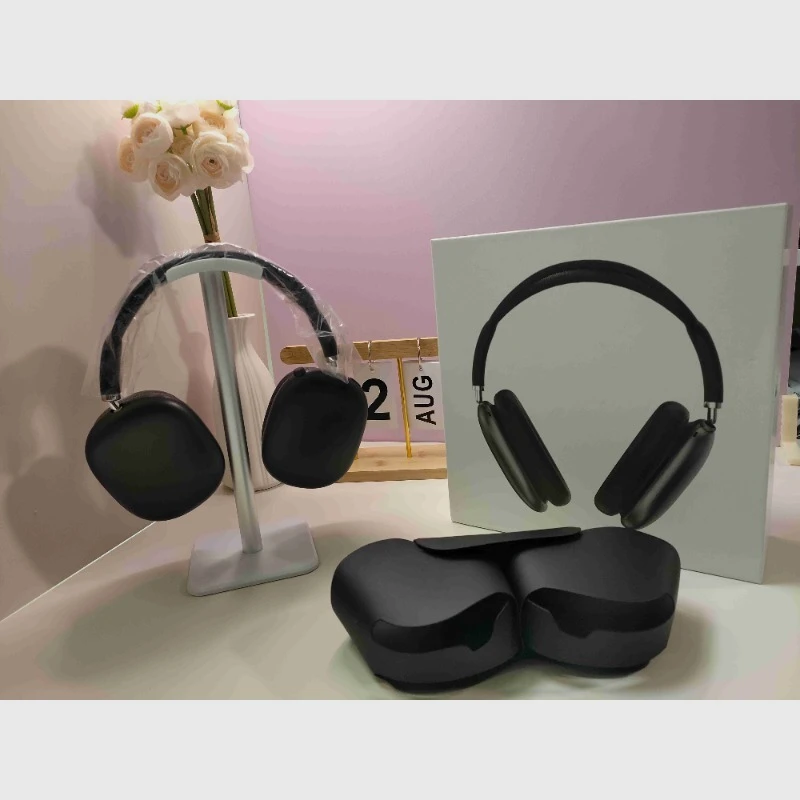 2025 New Ins American Retro Style Wireless Bluetooth Headset Subwoofer Headset Mobile Phone Computer