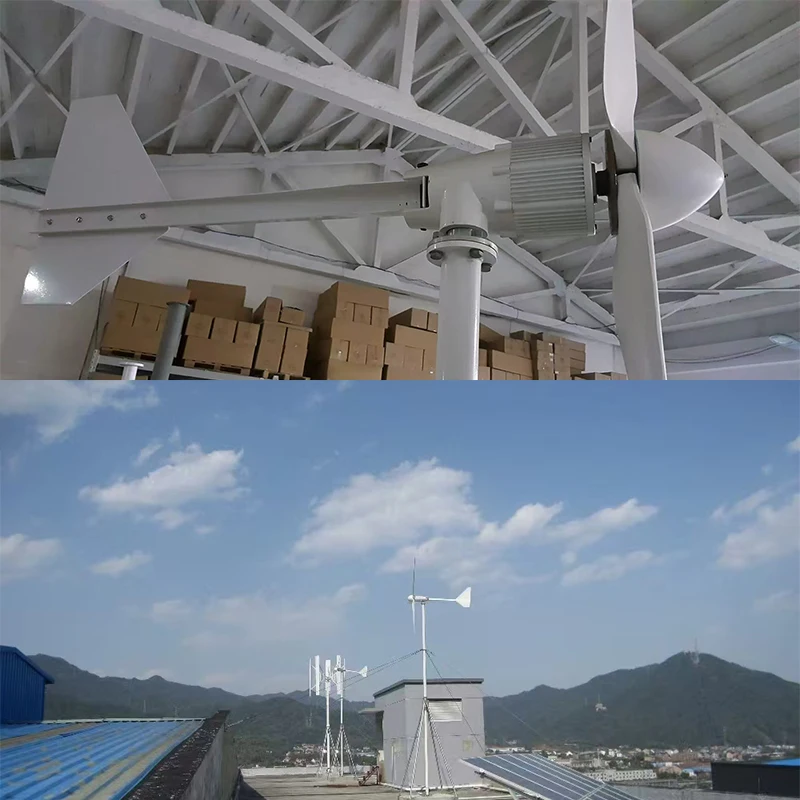 20000W High Power Wind Turbine Generator NEW Power Complete System Kit Output 220V For Home Appliance Electric Generator Camping