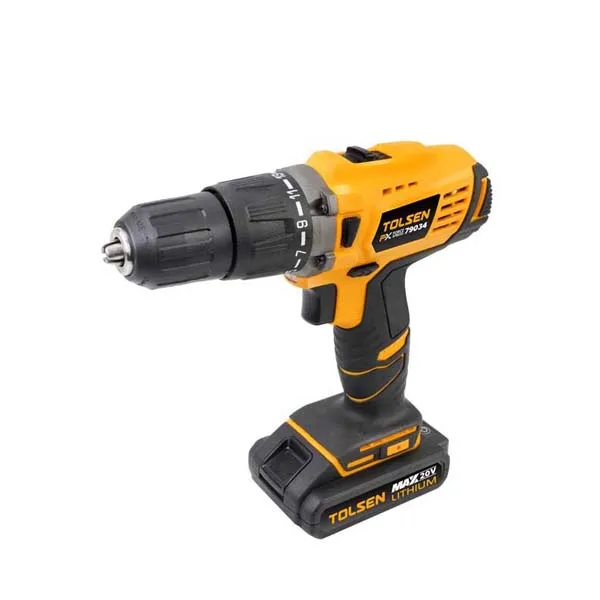 Promotional Power Tools 20v Cordless Power Drill Electric Hand Drill Li-Ion Battery Drill