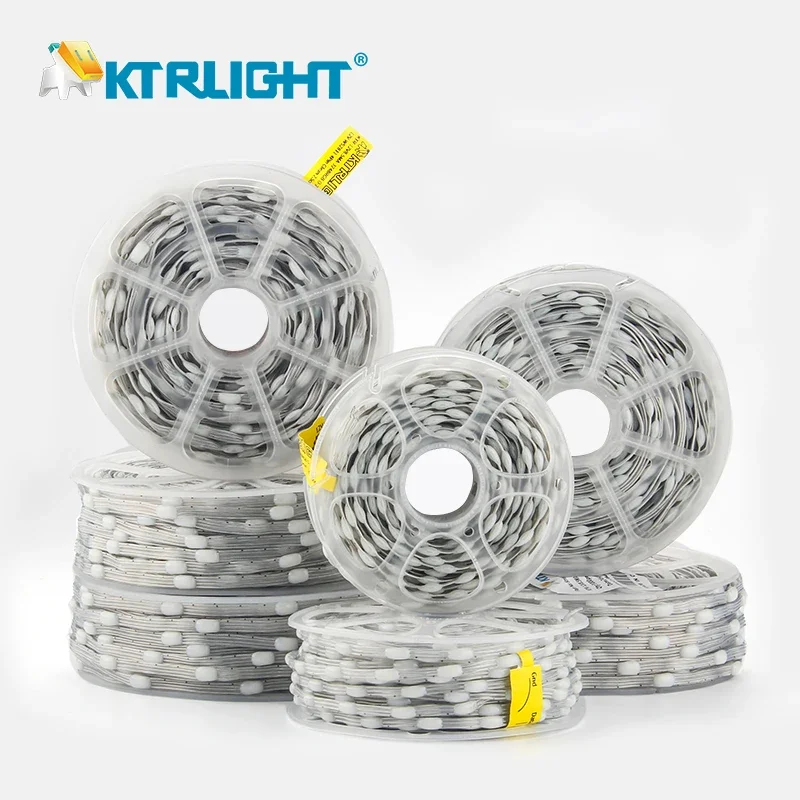 

Transparent Wire 5V 3PIN WS2811 LED String Lights Dream Color Accessories RGBIC Addressable pixel pebble decorative lights Luces