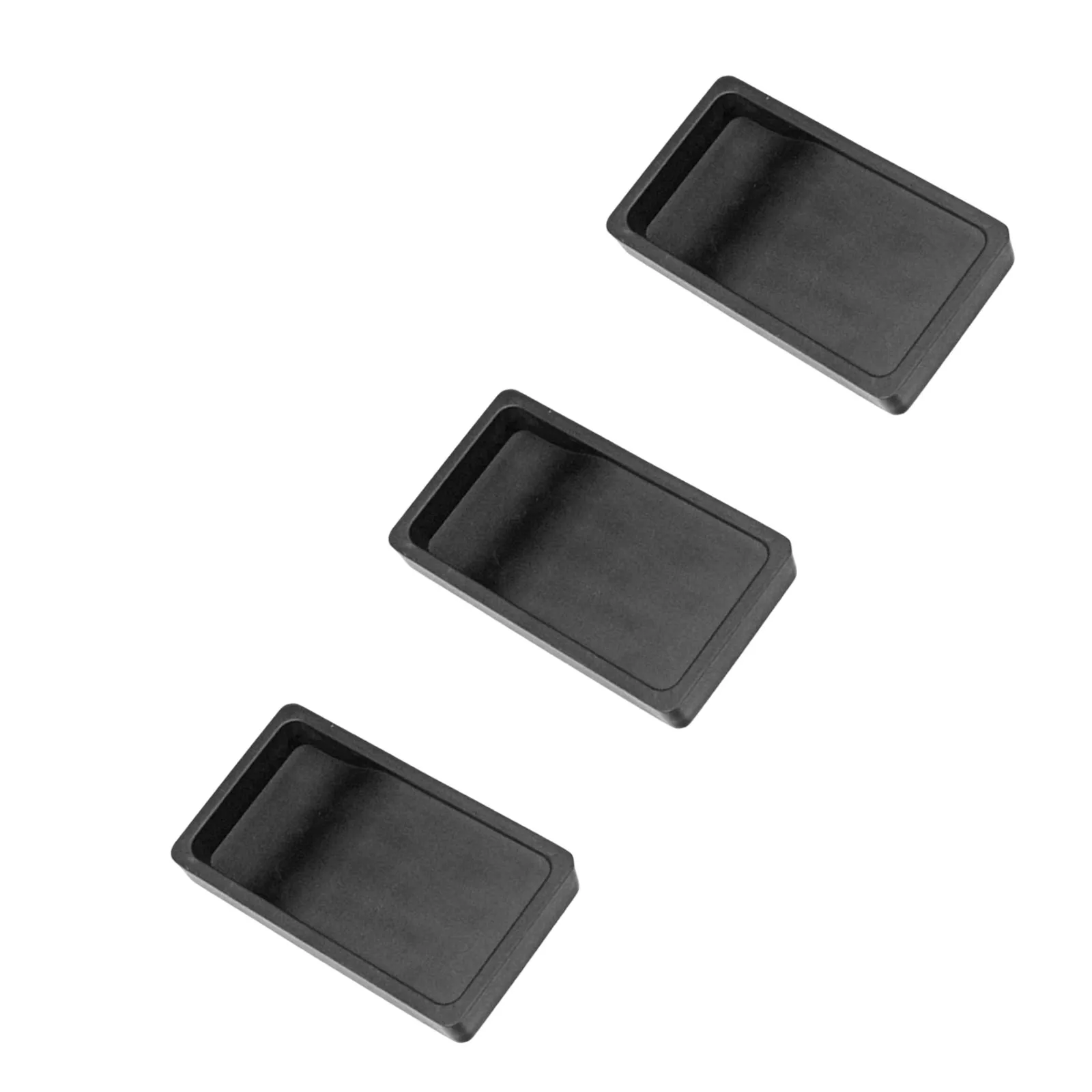 3Pcs Calligraphy Painting Double-Sided Portable Inkslab for Students Drawing Writing Chinese Traditional Accessory