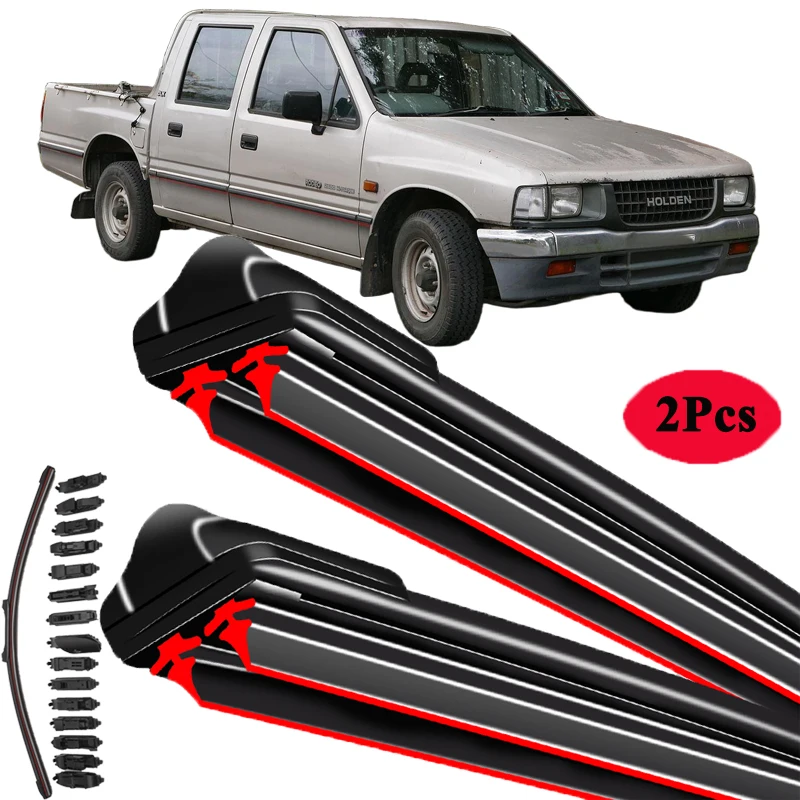 

For HOLDEN RODEO 1998-2008 Car Windshield Wiper Blade Front Windscreen Brushes Washer Accessories Cleaning Replacement Parts