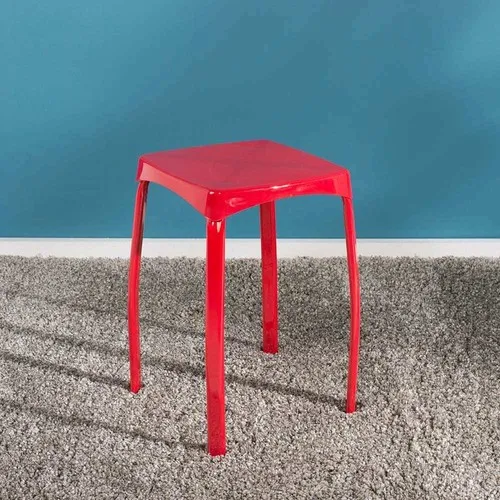 Adore Handy Mate Star Bright Color Stool HND-012-KK-1 Red