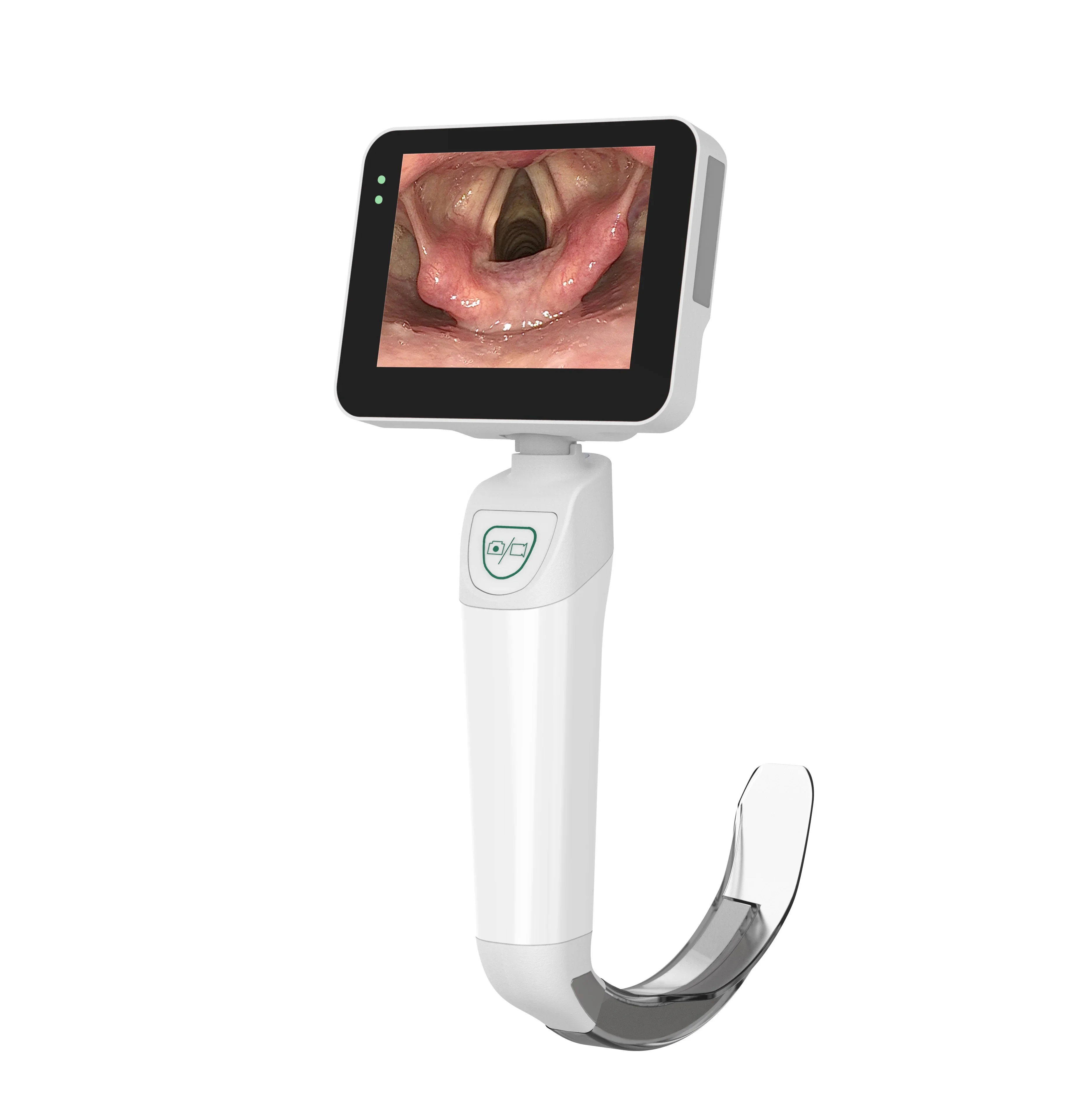 Handheld Medical Equipment 3 inch 3.5 inch Touch Screen Reusable Video Laryngoscope for surgical room