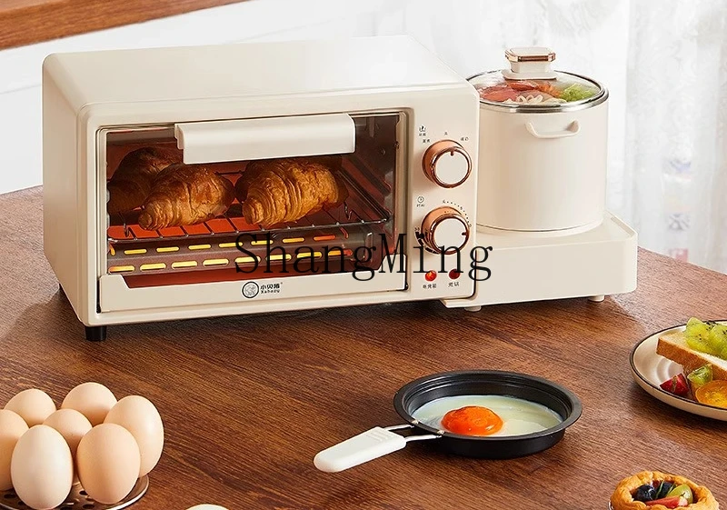 ZYY Household Multifunctional Breakfast Machine Stewing Artifact Baking Electric Cooking Pot