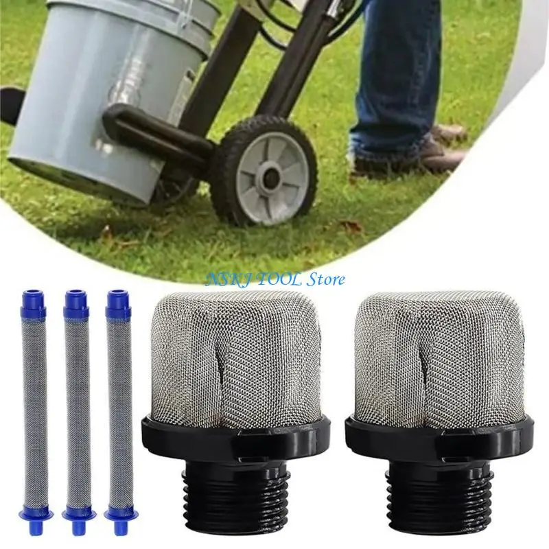 

L8RC 288749 Airless Sprays Machine Filter Accessories 288716 Inlet Suction Strainer for Airless Paint Sprayers Guns
