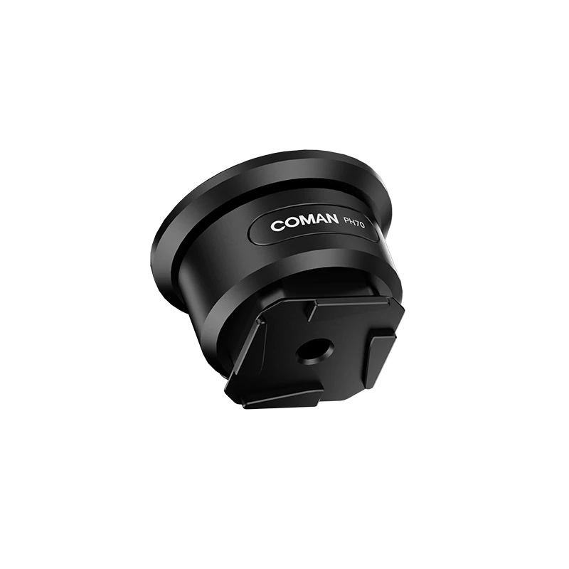 COMAN PH70 Arca Type Quick Release Adapter 3/8