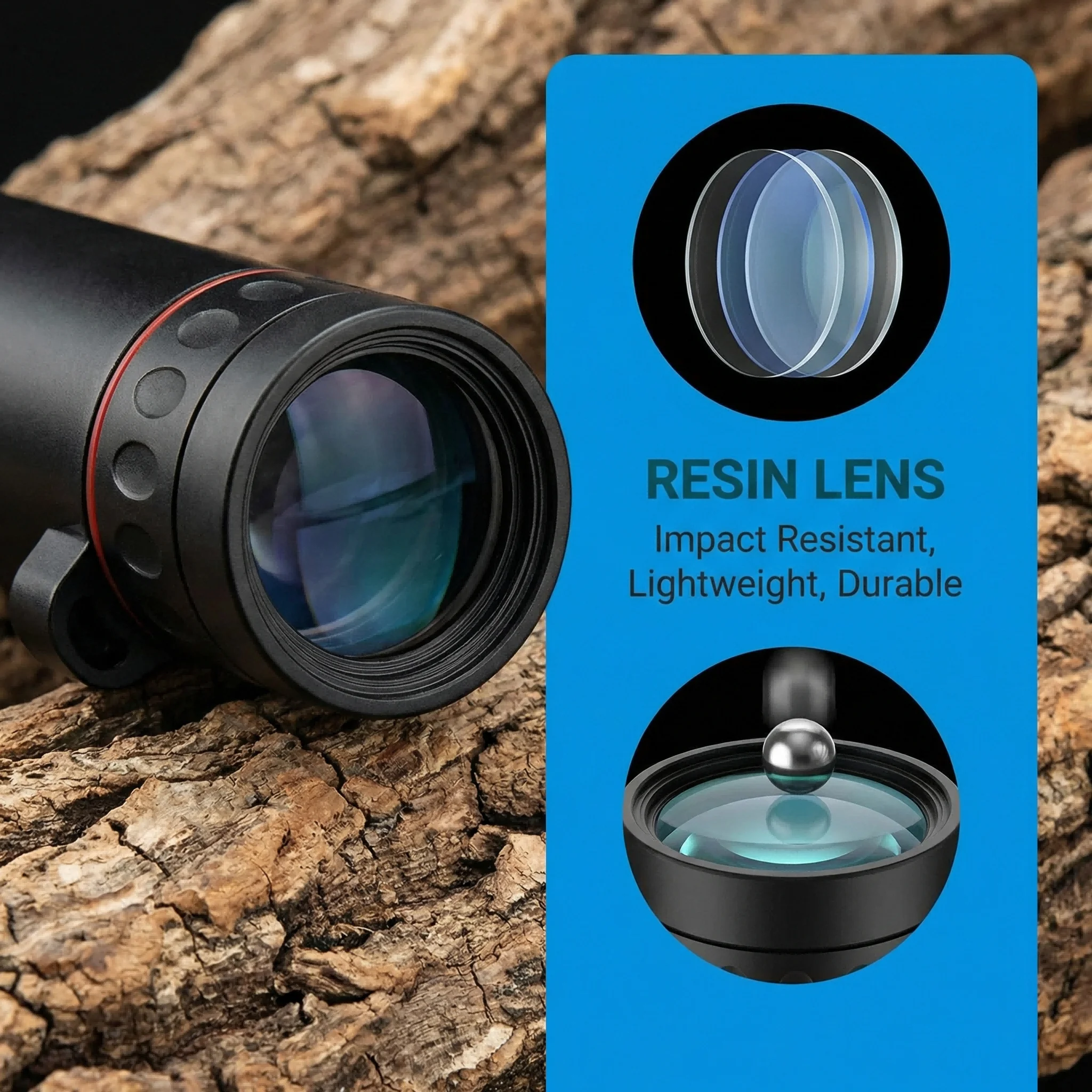 2000x24 HD Monocular Telescope Mini Portable Mobile Phone Telescope  Outdoor Camping Hunting Birdwatching Telescopes