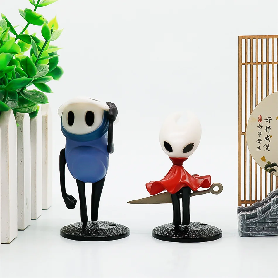 1-24 Stück/Set Hollow Knight Überraschungstüten-Spielzeug Anime-Spielfigur Der Ritter/Hornet Actionfigur Sammlermodell Puppe Geschenk – Detail 5