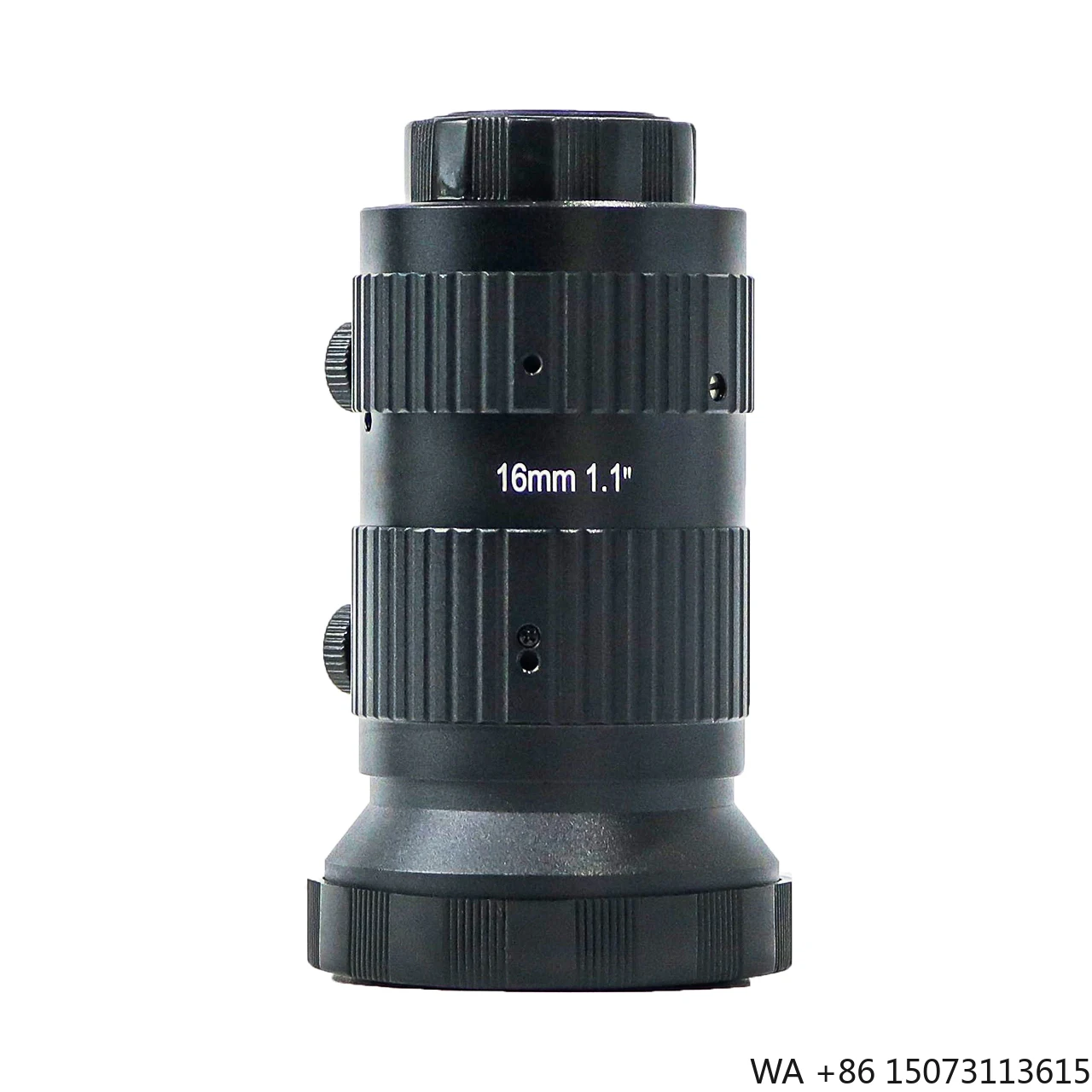 

Фиксированный объектив FA 20 МП 1,1 дюйма — 16 мм для обнаружения дефектов машинного зрения