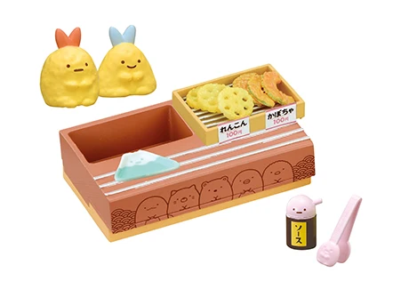 Re-ment Candy Toy Mystery Box Miniature, Sumikko, Gurashi, Gostoso, Udon, Loja De Macarrão, Estatueta De Anime, Caixas Cegas, Gashapon, Original