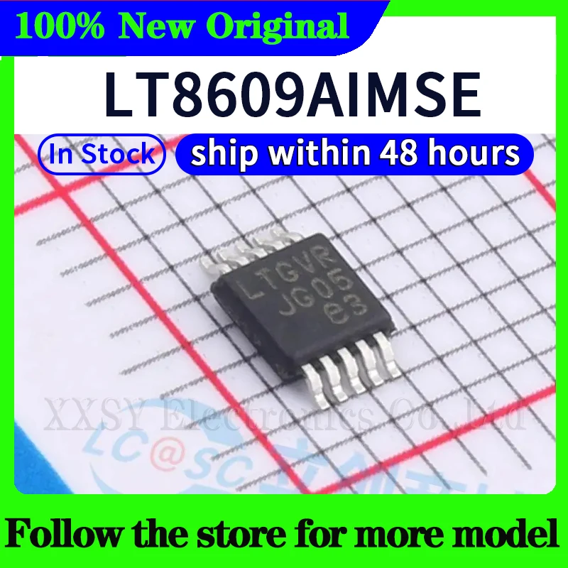 

LTGVR LT8609AIMSE В наличии 48-часовая доставка