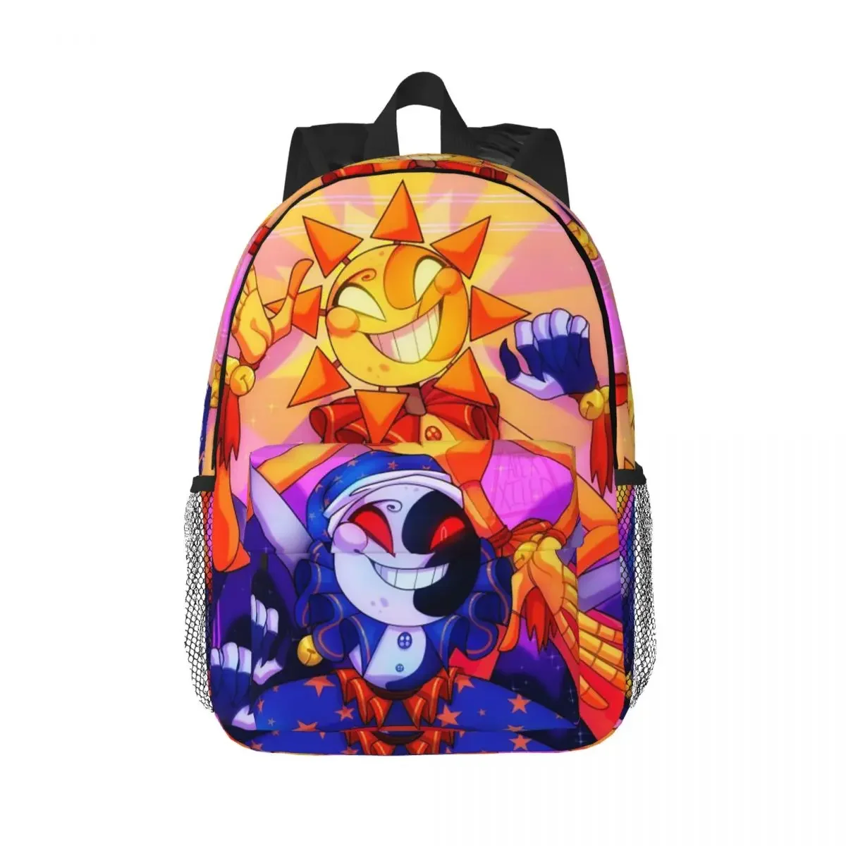

Cartoon Sundrop F-FNAF-S Moondrop Backpack Hot Sale Daypack Boys Girls BookBag Shoulder Bags for Men Women Kids School Bag