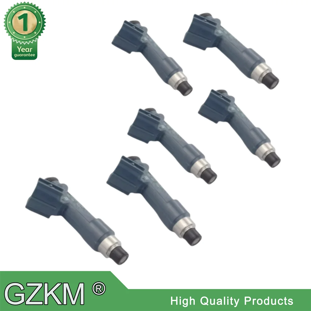 

Форсунка топливной форсунки 6x 23250-31010 2320939015 23209-39015 подходит для Toyota 4runner Tacoma Tundra 232500P030 23250-0P030