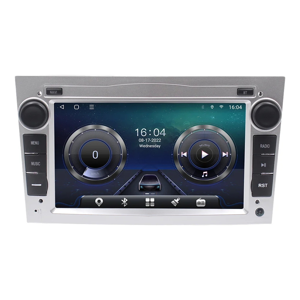 7 Inch 1+16G 2+32G 4+64G Android 11 Car Radio Multimedia Video Player Navigation GPS WIFI DDP Europe Spain Warehouse 2 Din Opel