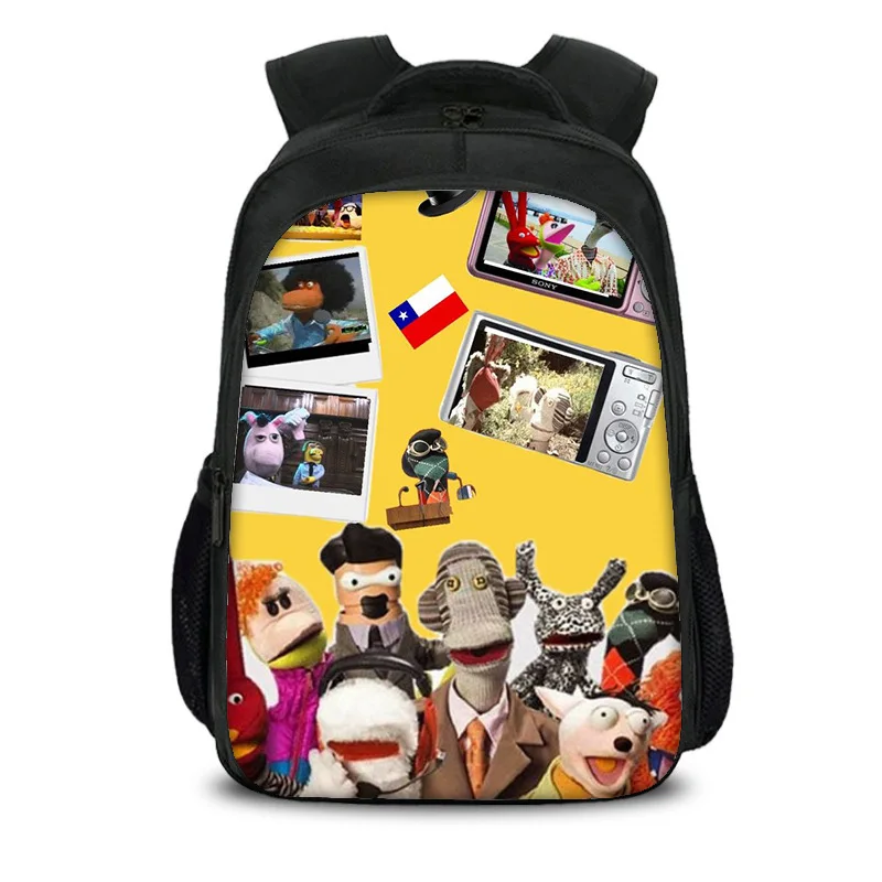 31 Minutos Double Layered Backpack Child Fashion Student Knapsack Best Gift  School Large Capacity Backpack Multi-function