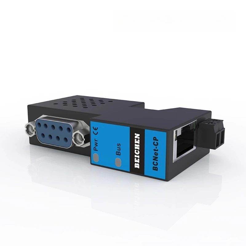 BCNet-CP for Omron CP1E/CP1H Series PLC Modbus FINS TCP/IP UDP OPC RS232 Acquisition Module Serial To Ethernet Conversion