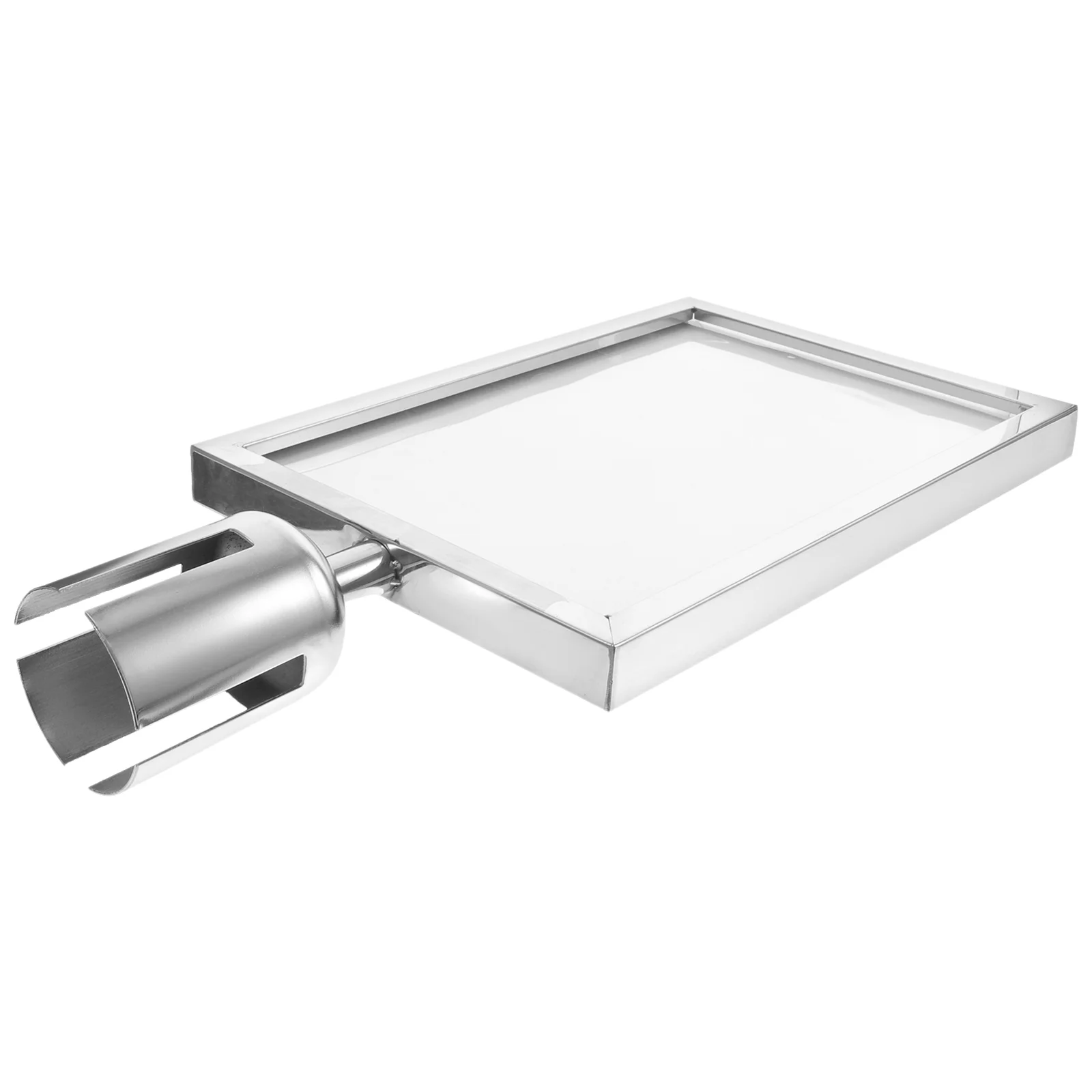 

Cordon Post Poster Landscape Display Holder Metal Stanchion Sign Top Crowd Control Portrait