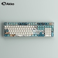 Akko 5108S Joy of Life Wired Mechanical Keyboard Cherry Profile 108 Key Full Size RGB Customized Hot Swap Gaming Office Keyboard