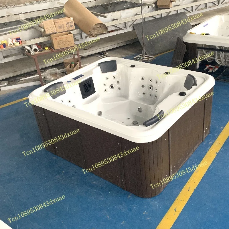 Acrylic spa bath villa swimming garden jacuzzi large pool