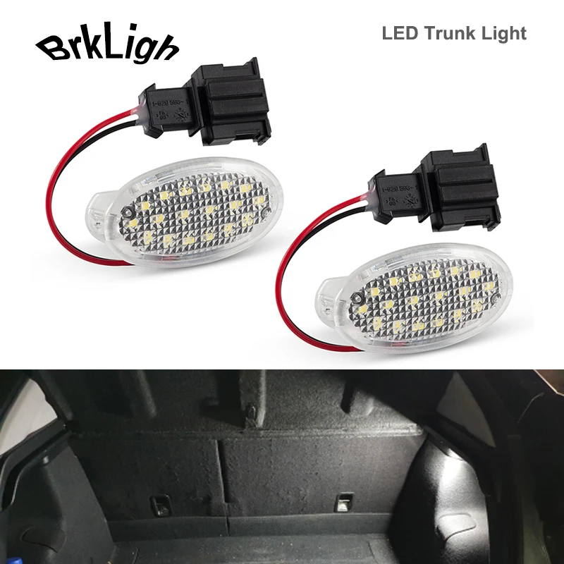 

1Pcs For Land Rover LR2 08-15 Range Rover Evoque L538 12-19 LED Luggage Compartment Light Turnk Interior Lamp Canbus Car-Styling