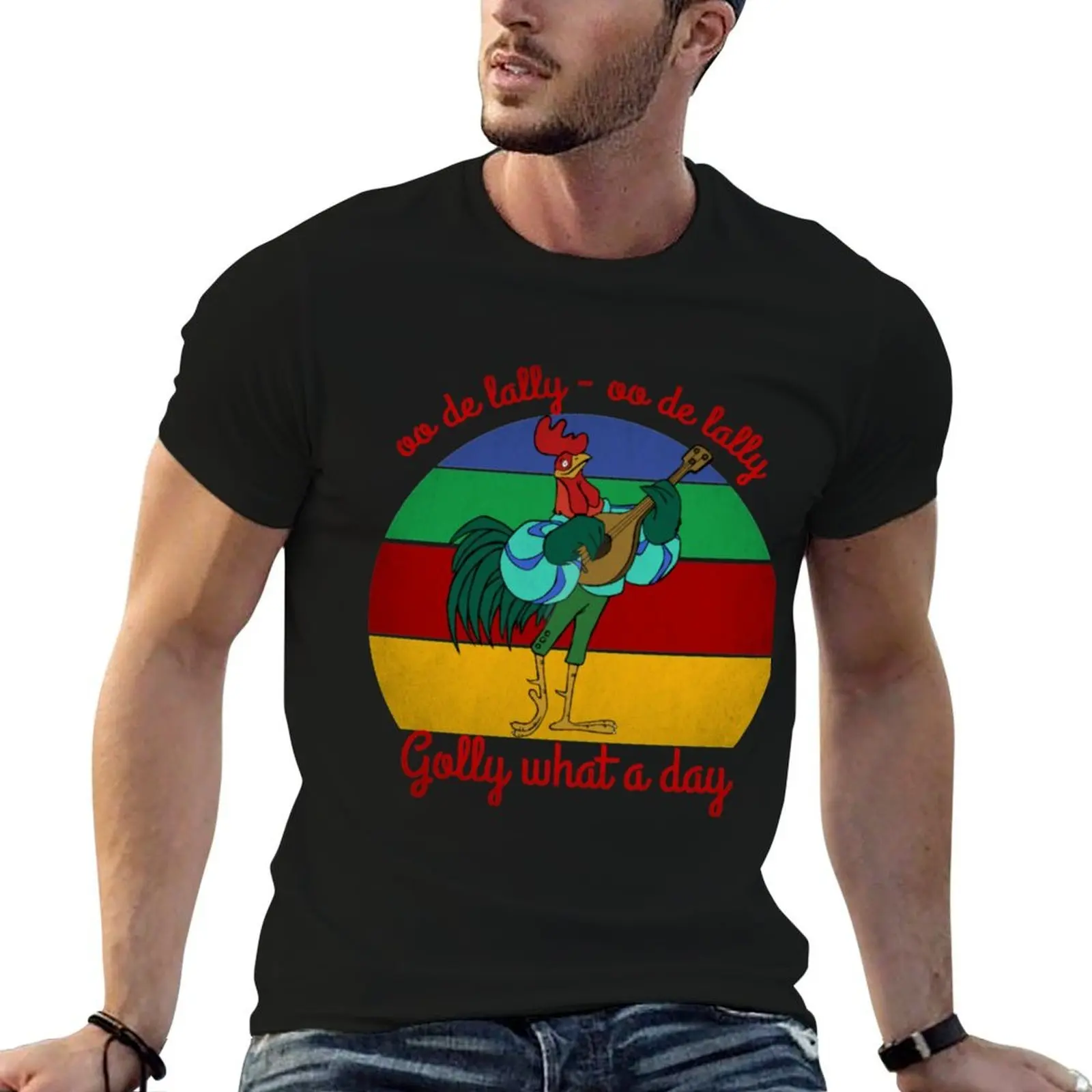 

Alan A Dale - Oo de Lally Golly What a Day Roster Bard T-Shirt t shirt for man man t shirt summer T-Shirt