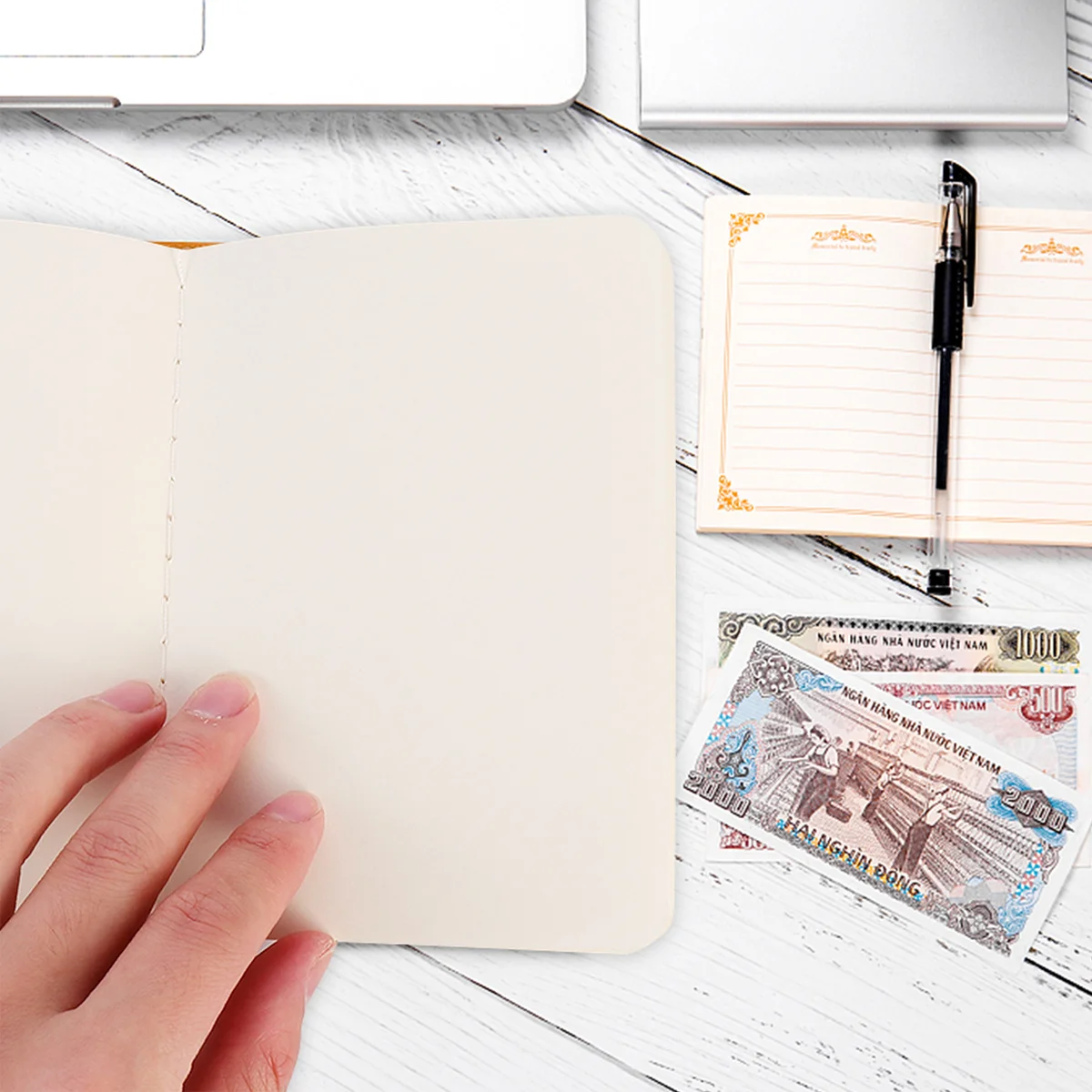4Pcs Solid Color Graffiti Sketchbook Blank Notebook Journal Office Stationery Writing Diary Solid Color Notebook