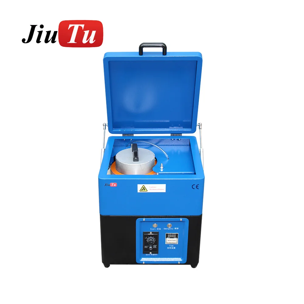 2024 Jiutu Newest Portable 1 Slot Polishing Machine For Mobile Phone Scratch Removing Refurbishment