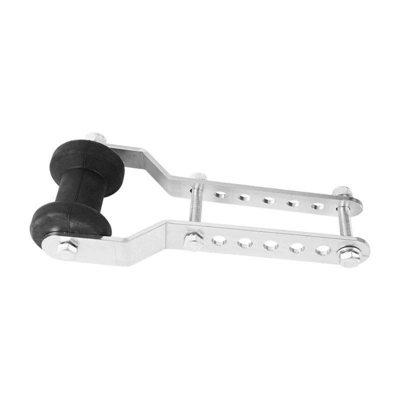 Strong Steel & Rubber Boat Trailer Roller Assembly Quick Release Device for Smooth Sliding & Long Lasting Performances