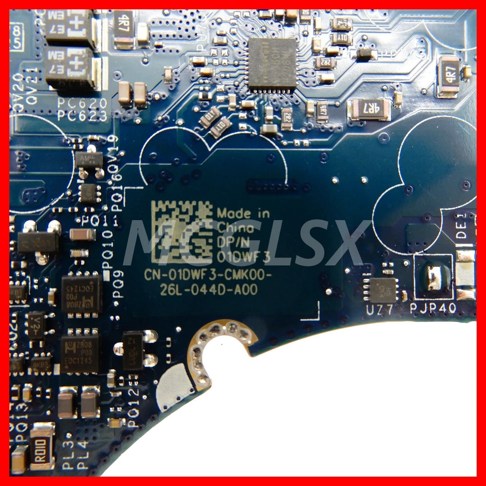 LA-L581P placa-mãe do portátil para dell latitude 7430 notebook