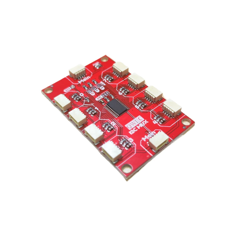 TCA9548A I2C Multiplexer 8 Channel Qwiic Mux Breakout I2C Expansion Board Multi Device Splitter Module DIY