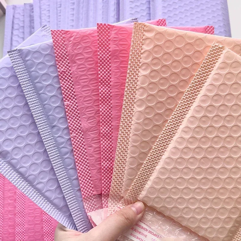 

20pcs Bubble Mailers Poly Padded Mailing Packaging Padding Self Seal Bag Shipping Envelope Mailer Colorful Envelopes Bags