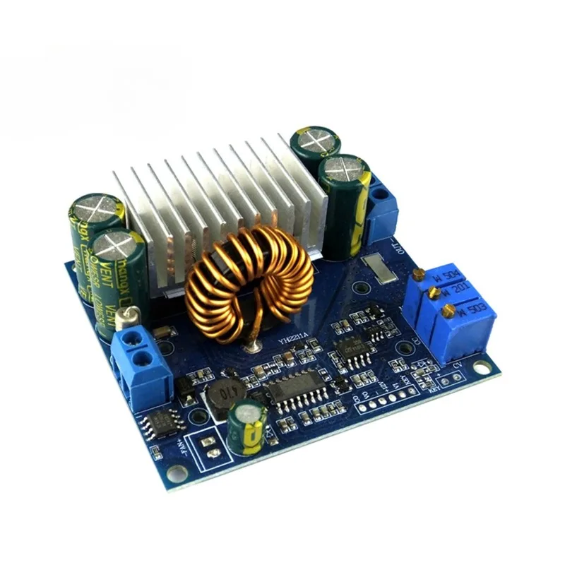 DC-DC Buck Boost Converter Module 5.5-30V To 0.5-30V 4A 35W Adjustable Step Up Down Voltage Regulator LCD Digital Voltmeter
