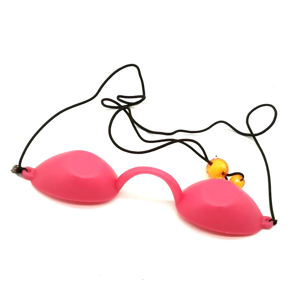 Beauty Hair Removal Client Use Eye Protection Eyepatch 190-2000nm IPL Laser Protective Goggles Eyeshield
