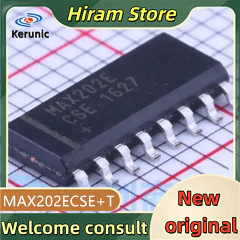 5PCS MAX202ECSE New and Original MAX202ECSE+T MAX202ECS MAX202