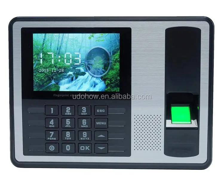 Biometric SensorsHome SecurityFingerprint AttendanceEmployee Time Recording System