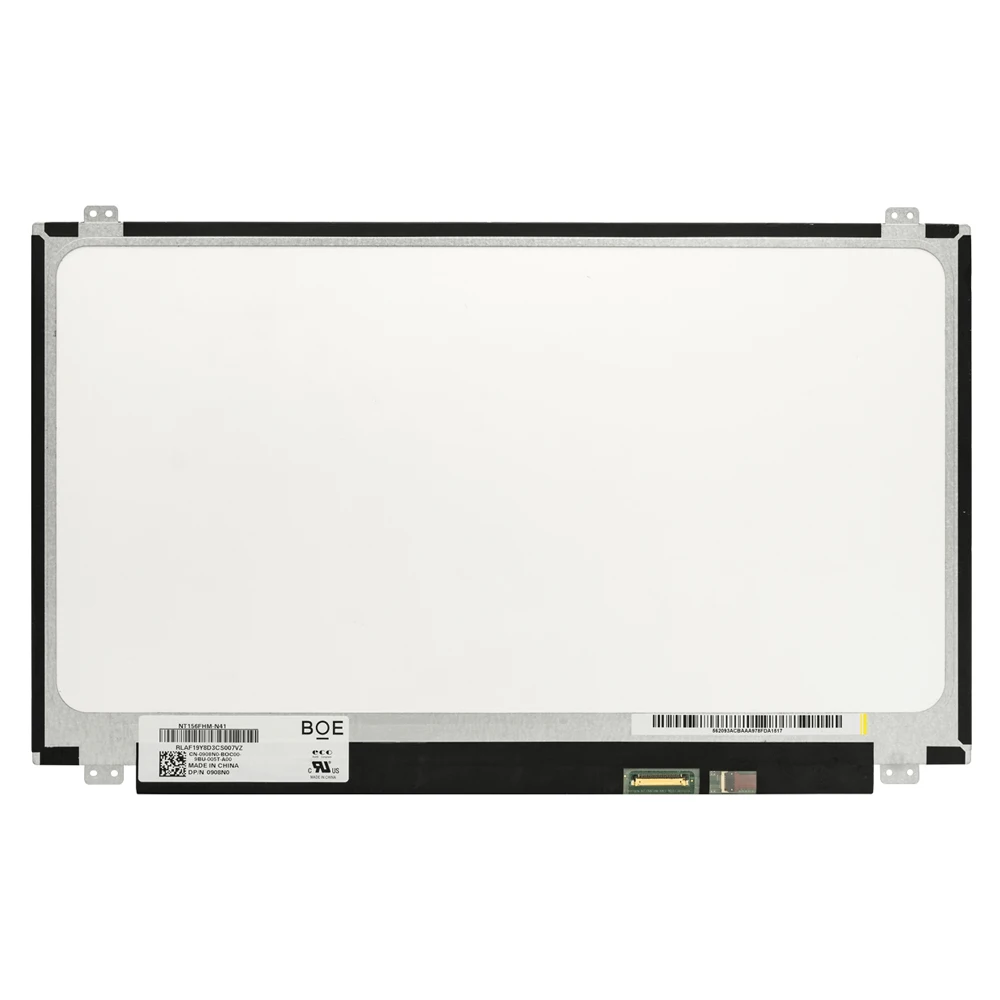 15.6 "Laptop Screen 1920 * 1080 EDP 30pin B156HTN03.0 B156HTN03.4 N156HGE-EA2 N156HGE-EB1 NT156FHM-N41 NT156FHM-N31