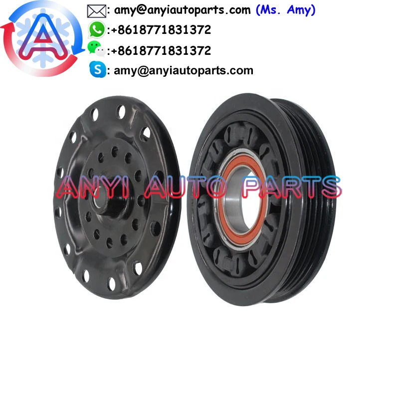 

China Factory CA1303 CLUTCH ASSEMBLY 4PK 115MM for toyota yaris CA1303